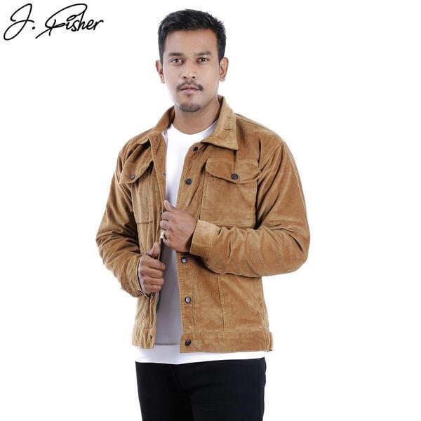 J.Fisher Corduroy Jacket For Men