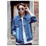 J.Fisher Washed Denim Jacket For Men