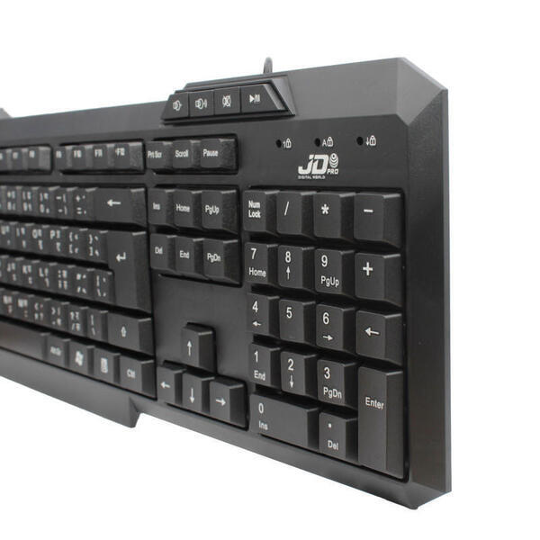 JD Pro Multimedia USB Keyboard with Nepali font