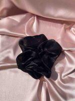 Jhumka Station Trendy Oversized Silk Scrunchies