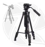 Jmary Kp-2599 Professional Aluminum Tripod for Dslr Camera and mobile