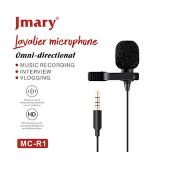 Jmary Lavalier Microphone MC-R1