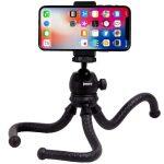 Jmary MT-25 Mini Portable Flexible Octopus Tripod Stand for Mobile Phones, Microphone, Action Camera, Digital Camera, DSLR Camera etc