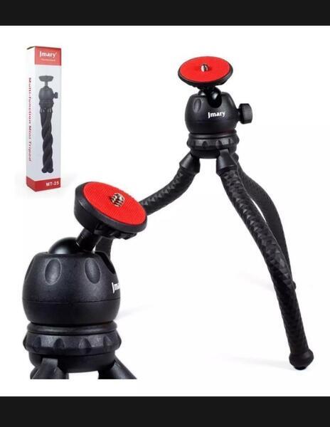 Jmary MT-25 Tripod Multi-Function Mini Tripod Octopus Tripod For Selfie Video Phone Go Pro Cam