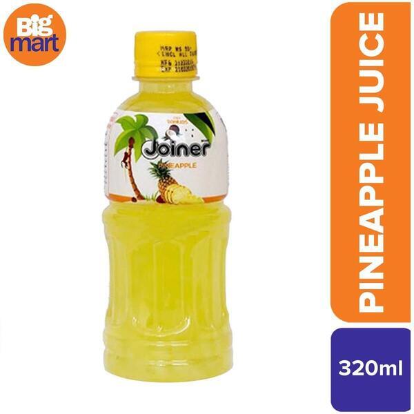 Joiner Pineapple Juice Bottle