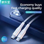 Joyroom USB Type C To USB Type C Cable Power Delivery 60W 3A 0.25m