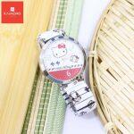 Kaimono Japan Silver Hello Kitty Watch For Kids