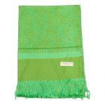 kaju design green pashmina shawl for women 2880cm
