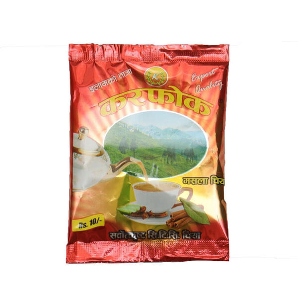 Karfok Masala Tea RS 10 Pouch