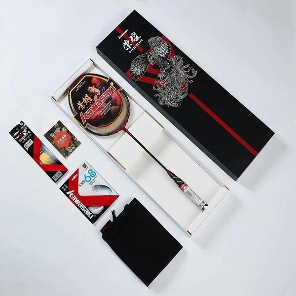 Kawasaki Badminton Racket Honor S9 2021 Box pack