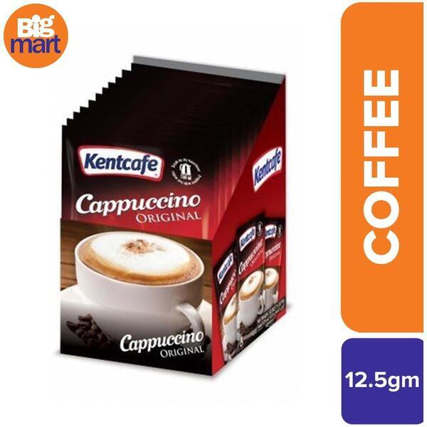 Kentcafe Cappuccino Original Sachet 12