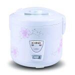 Khind Automatic Jar Rice Cooker 1.8Ltr RCJ181 (Malaysian Brand)- (White)