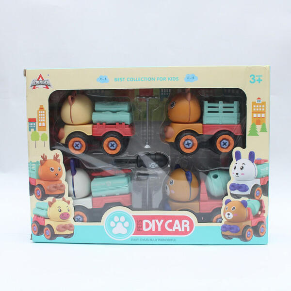 Kids DIY Car