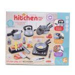 Kids Kitchen Set Home Kitchen Play Set Cooking Set Pretend Play Realistic Design