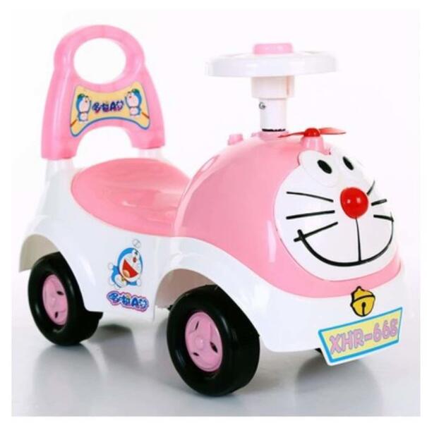 Kids Ride on Push Car Foot to Floor