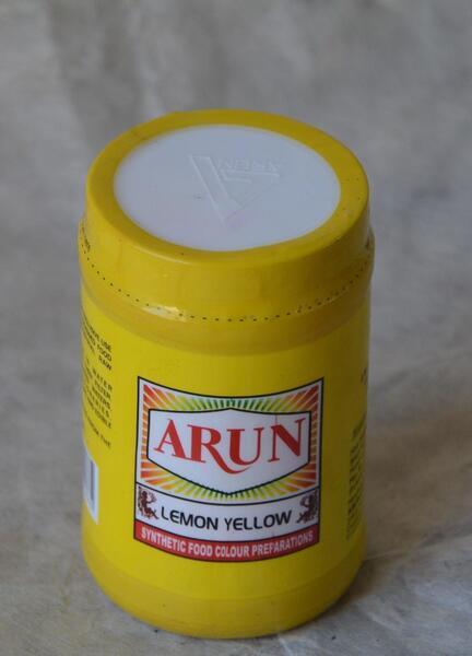 Kirana:- Lemon Yellow Edible Color