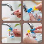 Kitchen Tap Extension Flexible Anti Splash Water Saving Movable Sink Faucet Expandable Water Tap Filter Shower Head Rotatable Nozzle Adapter