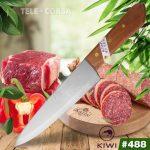 Knife Kitchen Cut Sharp Blade Cookware Stainless Steel Size 7.6 Inch (No.488)