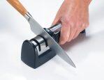 Knife Sharpener for Kitchen 3-Stage Knives Sharpening Tool