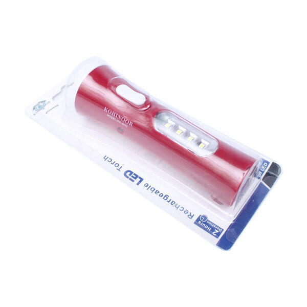 Kohinoor KN-4053 Rechargeable LED Torch Light
