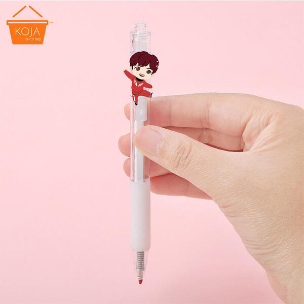 KOJA BTS Bangtan Boys TinyTan Gel Pen