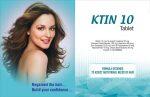 KTIN 10 Tablets Nutritional supplement for Hair