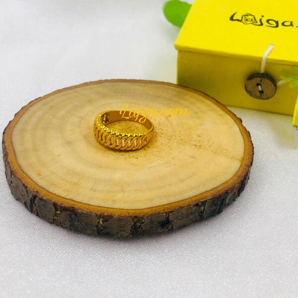 Lajga Goldplated Simple Finger Ring