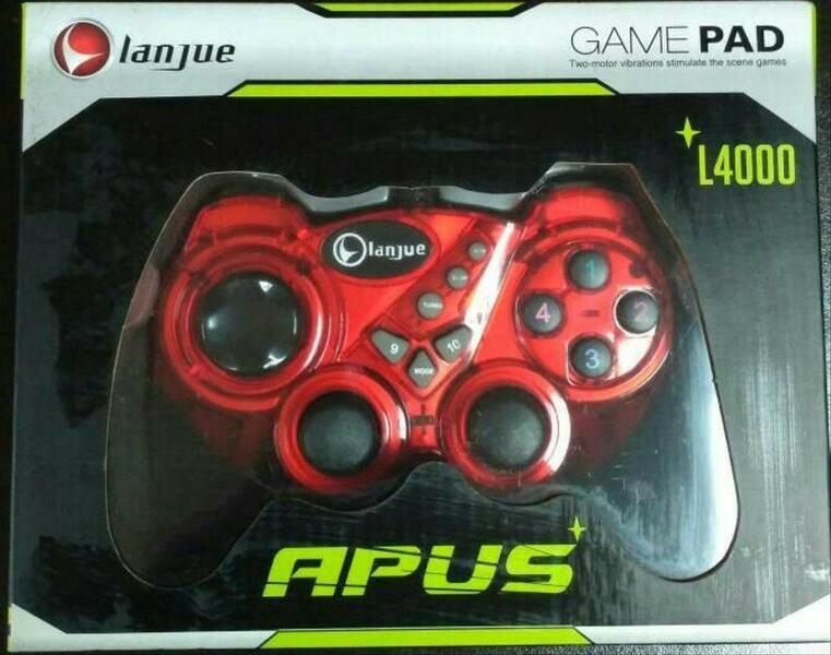 Lanjue L4000 Sirius Usb Joystick Gamepad Controller For Pc And Laptop