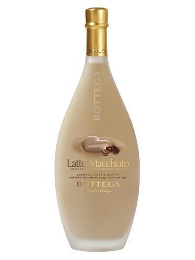 Latte Macchiato Liquore Bottega 15%Cl50