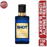 Layer Shot Alpine Fresh Fragrant Body Spray