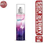 Layer Wottagirl Amber Kiss Fragrant Body Splash