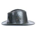 Leather Hat For Men /New Fashionable Black Hat For Men