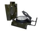 Lensatic Compass Folding Metal Compass With Dual Map Scales & Led Lights L45-8A Direction Protector