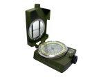 Lensatic Compass, Prismatic, Waterproof Military Grade Tactical Navigation Compasses Survival Emergency Luminous Sighting (Glow In The Dark) For Hiking Camping Hunting Scout