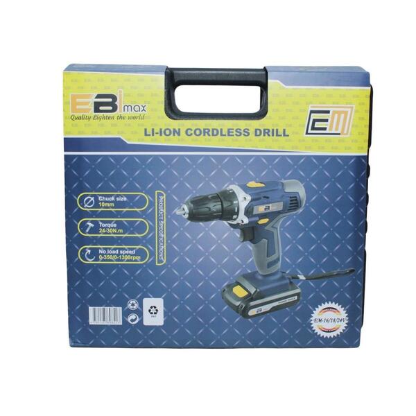 Li-Ion Cordless Drill