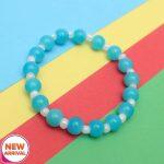 Round Design Crystal Bracelet For Women