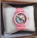 Kids Watches Silicon Strap Printed Design Learn To Time Number