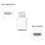Lightning to Micro USB Adapter For Iphone