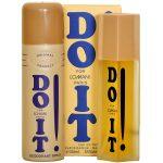 Lomani Paris Do It Perfume 100ml Deodorant Body Spray 200ml For Men- Best Gift For Fathers and Husbands- Original Genuine Product of France- NS Suppliers