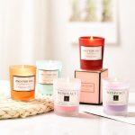 Luxury Glass Scented Candle
