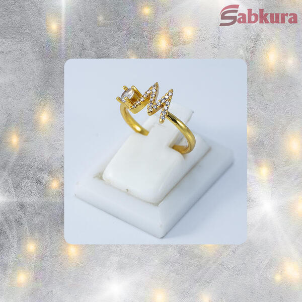 M Ring For Women