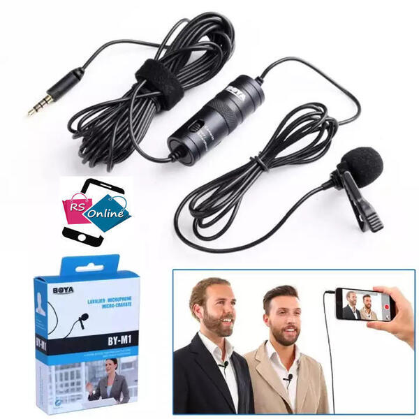 M1 Lavalier Microphone