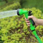 Magic Garden Hose Pipe 30m/100 ft (Color Assorted), Magic Hose Expanding Pipe, Stretchable Pipe For Garden & Bike Wash, Garden Sprinkler Pipe