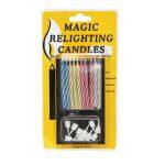 Magic Relighting Candles