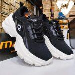 Magic Superknit Mss ROBO 05 Black Shoes For Women