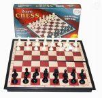 Magnetic Chess Board Set 17.5cm2/ 17*17 Cm No. 8408