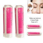 Makeup Remover Cotton Pads-2 Packs