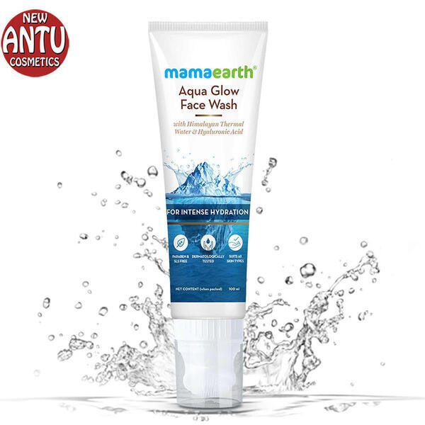MAMAEARTH Aqua Glow Face Wash for Intense Hydration suits All Skin Types