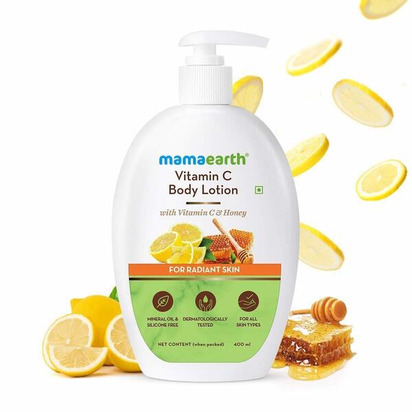 MamaEarth Vitamin C Body Lotion