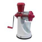 Manual Fruit & Vegetable Juicer with Steel Handle Fruit Juicer (Multicolour)